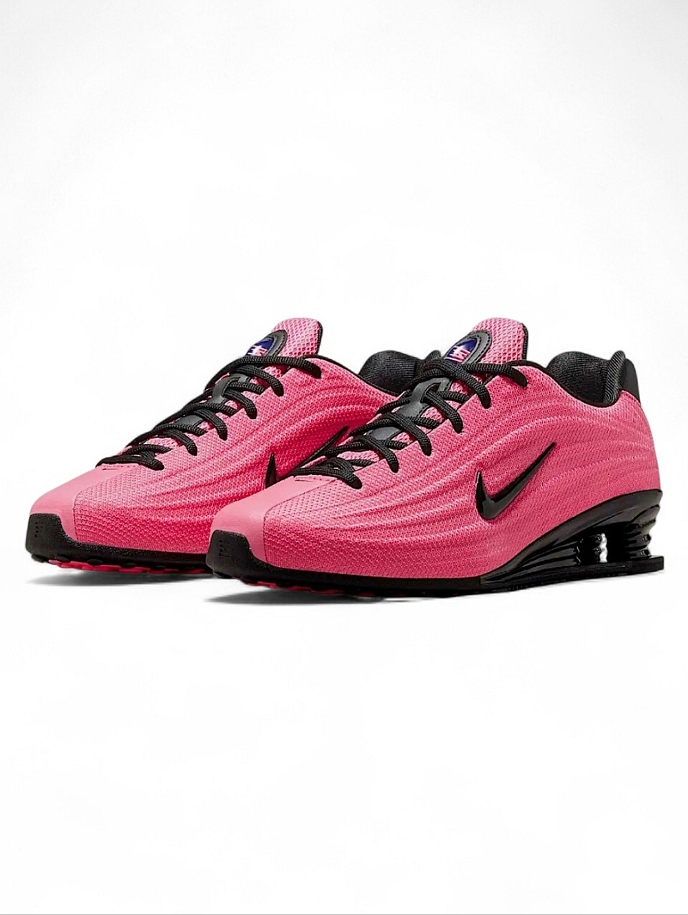 Nike Womens Shox Z Premium Get Pink Sz 12 - Picture 7 of 8